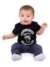 Body Bebê Kids Of Anarchy Preto