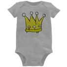 Body Bebê King and Queen Crown - Foca na Moda Body Bebê King and Queen Crown - Foca na Moda