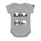 Body Bebê Kiss Bear Mescla