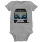 Body Bebê Kombi Vintage - Foca na Moda