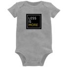 Body Bebê Less is More - Foca na Moda