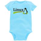 Body Bebê Linux - Foca na Moda