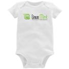 Body Bebê Linux Mint - Foca na Moda