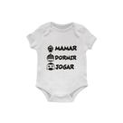 Body Bebê Mamar, dormir e jogar