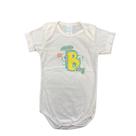 Body bebê manga curta Athletic Baby Petutinha Extra G