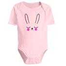 Body Bebê Manga Curta Estampado Enxoval 100 Algodão