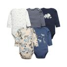 Body Bebê Manga Longa 100% Algodão - Primavera/Outono