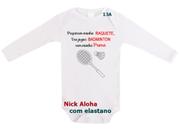 body bebê manga longa preparem minha raquete vou jogar badminton com minha prima cód 13a body bebê manga longa preparem minha raquete vou jogar badminton com minha prima cód 13a