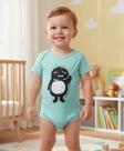 Body Bebê Masculino c/ estampa 24 Meses (18 à 24 meses)