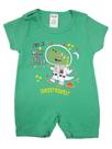 Body Bebê MC (P/M/G) - Macaquinho - Banho de Sol - Verão - Dinostronaut - Barato Bebê -Verde