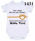 body bebê me amarro mesmo e na vovó 1431 body bebê me amarro mesmo e na vovó 1431
