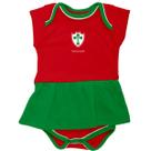 Body Bebe Menina Da Portuguesa Vestido Recem Nascido Oficial