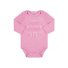 Body bebê menina manga longa ref 35928