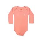 Body bebê menina manga longa ref 7072
