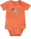 Body Bebê Menino Em Algodão Malwee Kids Azul 9-12M