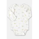 Body Bebê Menino Manga Longa Estampado Tamanduá Up Baby