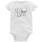Body Bebê Meow - Foca na Moda