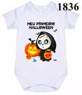 body bebê meu primeiro halloween cód 1836