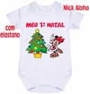 body bebê meu primeiro natal cód 2131