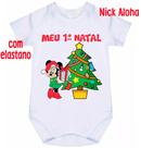 body bebê meu primeiro natal cód 2132
