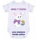 body bebê minha primeira páscoa cód 834