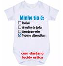 body bebê minha tia é todas as alternativas cód 1057 body bebê minha tia é todas as alternativas cód 1057