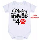 body bebê minhas irmãs tem 4 patas cód 1734