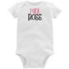 Body Bebê Mini Boss - Foca na Moda Body Bebê Mini Boss - Foca na Moda