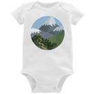 Body Bebê Montanhas - Foca na Moda Body Bebê Montanhas - Foca na Moda
