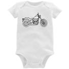 Body Bebê Moto Custom - Foca na Moda Body Bebê Moto Custom - Foca na Moda