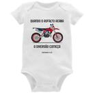 Body Bebê Motocross 4 Life - Foca na Moda