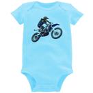 Body Bebê Motocross Manobra Freestyle - Foca na Moda