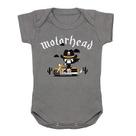 Body Bebê Motorhead Kid Cinza Body Bebê Motorhead Kid Cinza