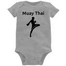 Body Bebê Muay Thai - Foca na Moda
