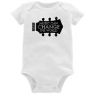 Body Bebê Music Can Change The World - Foca na Moda