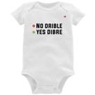 Body Bebê No drible, yes dibre - Foca na Moda