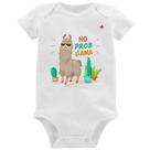 Body Bebê No prob llama - Foca na Moda