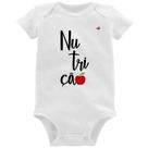 Body Bebê Nutrição - Foca na Moda Body Bebê Nutrição - Foca na Moda