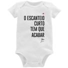 Body Bebê O escanteio curto tem que acabar - Foca na Moda