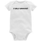 Body Bebê O GALO GANHOU!!! - Foca na Moda Body Bebê O GALO GANHOU!!! - Foca na Moda
