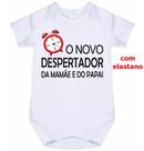 body bebê o novo despertador da mamãe e do papai cód 1365