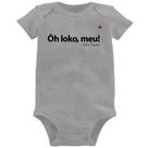 Body Bebê Ôh loko, meu! - Foca na Moda