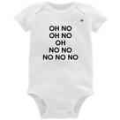 Body Bebê OH NO! - Foca na Moda