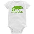 Body Bebê openSUSE Linux Logo - Foca na Moda Body Bebê openSUSE Linux Logo - Foca na Moda