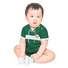 Body Bebê Palmeiras Retrô Manga Curta Oficial Body Bebê Palmeiras Retrô Manga Curta Oficial