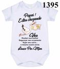 body bebê papai estou chegando cód 1395