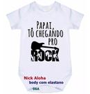 body bebê papai eu tô chegando pro rock cód 06a