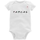 Body Bebê Parças - Foca na Moda