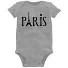 Body Bebê Paris Torre Eiffel - Foca na Moda Body Bebê Paris Torre Eiffel - Foca na Moda