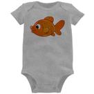 Body Bebê Peixinho Brinquedo - Foca na Moda